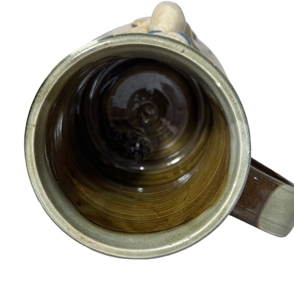 Pot Luck Funny Face Mug Novelty Gift Vintage made in Bermuda - Picture 7 of 7